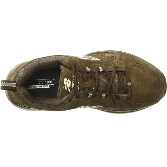 New Balance Men\'s 608 V5 Casual Comfort Cross Trainer Size 11.5 WIDE in Brown
